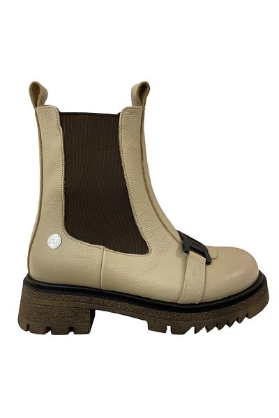 Mammamia 1660-z Thick Sole Genuine Leather Nubuck Women's Boots (Winter 22)