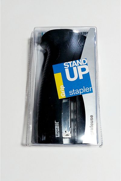 Rapid Grip Stand Up 24/6 Stapling Machine 30-40 Sheet Capacity 16 cm Sizes