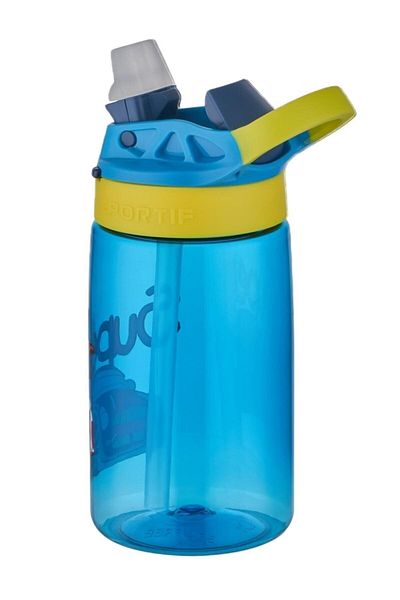 DILLER Vagonlife Diller Tritan Children's Water Bottle 500ml with Straw