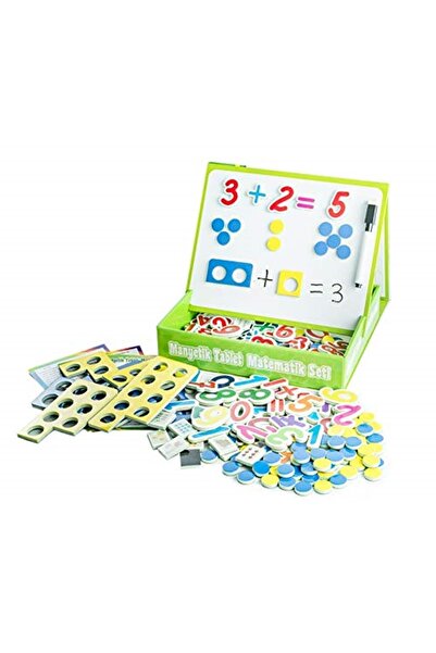 Diytoy تابلت مغناطيسي - مجموعة الرياضيات - لوح كتابة - لعبة تعليمية