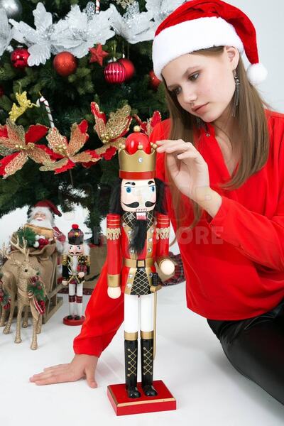 Huzur Party Store Χριστουγεννιάτικο στολίδι - Κόκκινο