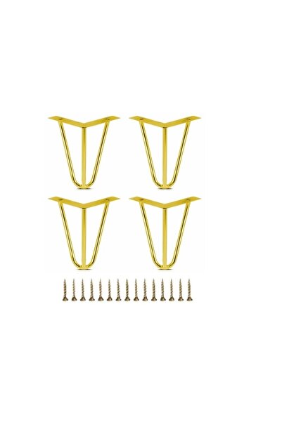 ALBATROS 10 Cm Mil Model Gold %100 Metal Mobilya, Dolap, Koltuk, Kanepe, Tv Ü...