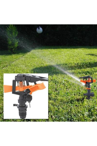Kenpool Park Bahçe Sulama Fıskiyesi Su Püskürtmeli Kazıklı Fıskiye