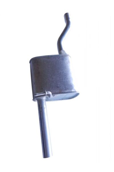 EGZOZCUM Ford Focus 1.6 Uyumlu Arka Susturucu Sw Egzoz 98-04