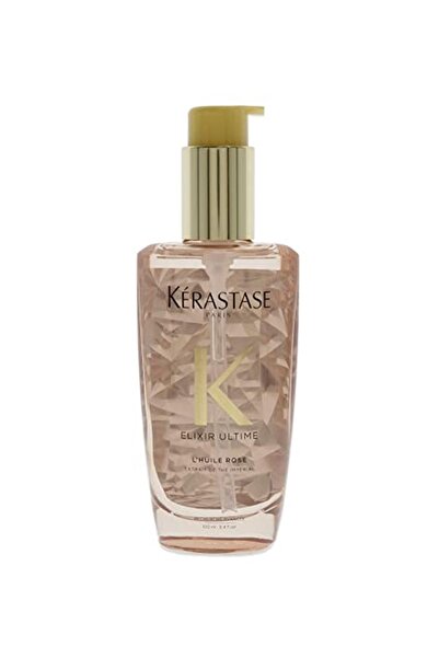 Kerastase Elixir Ultime Boyalı Saçlar Için Parlaklık Yağı - L'huile Rose 100 ml