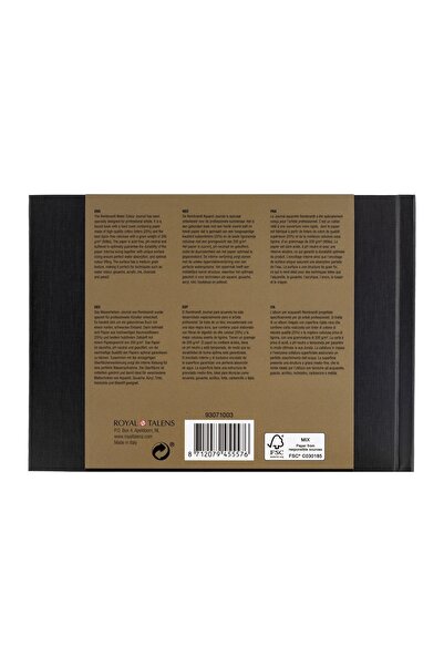 Rembrandt Акварельний альбом 200 г A5 - 30 сторінок, тверда обкладинка