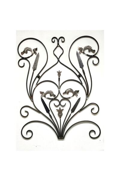 AS DESİGN Dekoratif Amaçlı Balkon / Kapı / Merdiven Korkuluk-küpeşte Modeli