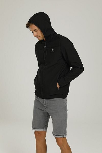 lumberjack Ανδρικό παλτό Gt16 Softshell Water Repellent Fleece
