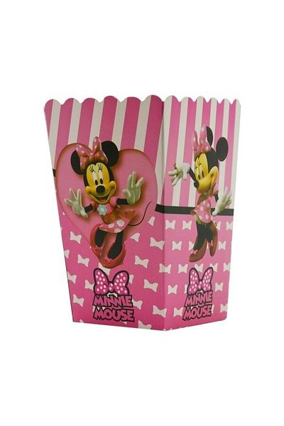 Partiyeri Minnie Mause Corn Box 8 Liters