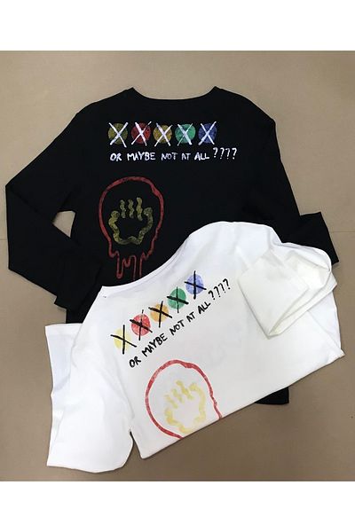Çikoby Boy's Stay Weird T-Shirt