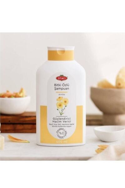 Otacı Arnica Volumizing Strengthening Shampoo**400Ml,