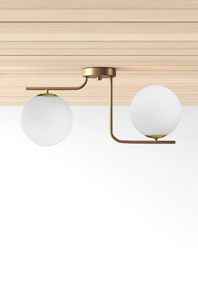 Uçar Lora Modern Double Chandelier