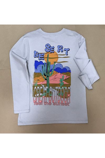 Çikoby Boy Feel the Sunset T-Shirt