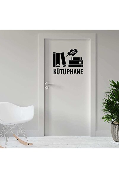 Asilmeydan Kütüphane Odası Için Kapı Dekor Tasarımı Duvar Sticker, Çıkartma