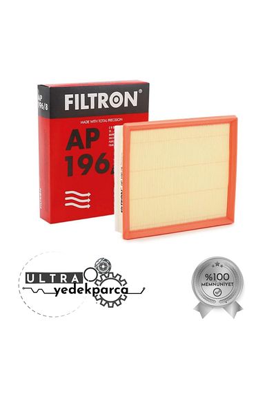 Filtron فلتر هواء لسكودا فابيا ومقعد إيبيزا - موديل 1.0، 1.2، 1.4 متوافق