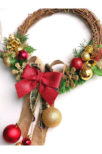 QUEEN AKSESUAR Yeni Yıl Yılbaşı Özel Tasarım Lüks Sınırlı Üretim Kapı Duvar S...