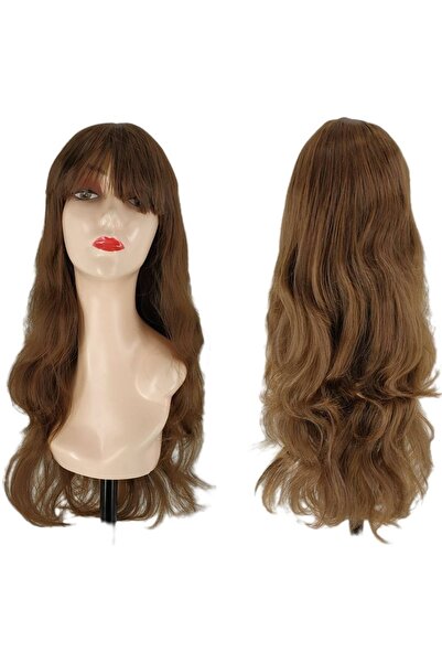 My Hair Türkiye Animasyon Tiyatro Vitrin Manken Peruğu Fiber Sentetik Peruk 7...