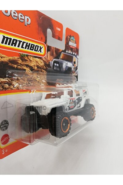 Matchbox Jeep Wrangler Superlift