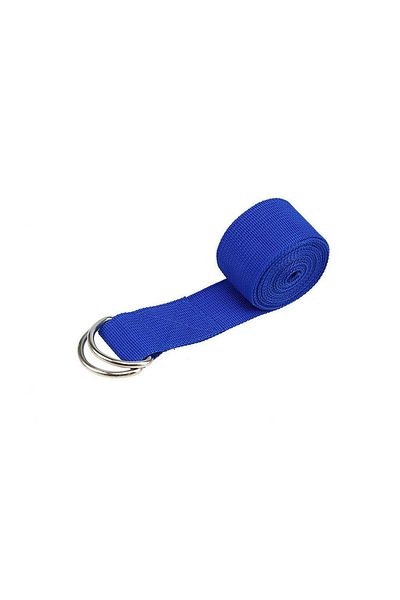 TUSHBA Centură de yoga, centură din bumbac pentru yoga Pilates, produs importat albastru