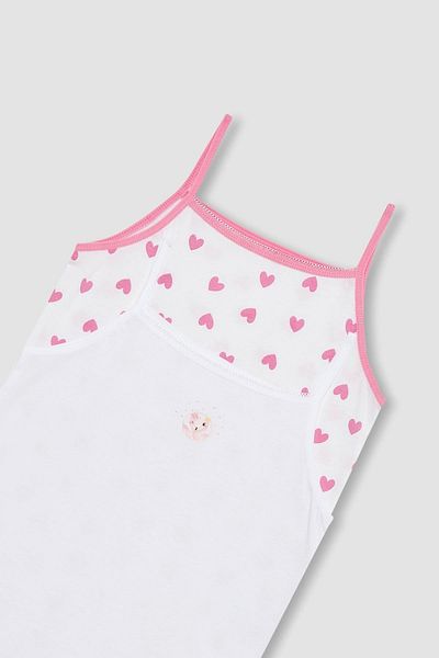DeFacto Unterhemd - Weiß - Regular Fit