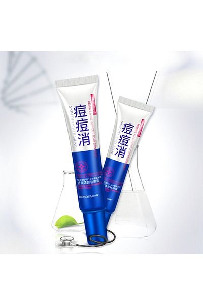 Bioaqua 30 gr Smooth Care Cream for Acne - for Prone Skin