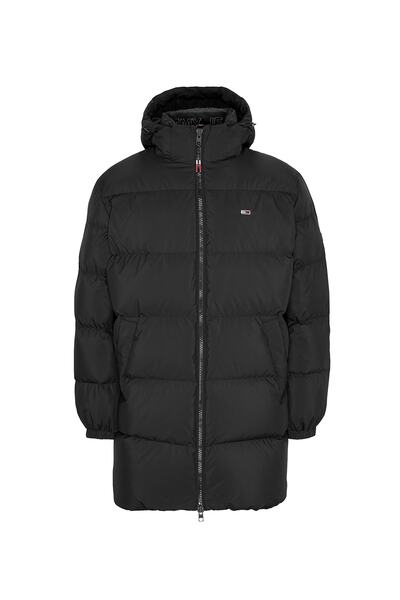 Tommy Jeans Siyah Erkek Mont Dm0dm15117-bds_tjm Essentıal Down P