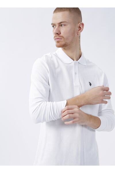 U.S. Polo Assn. Sweatshirt, 3xl, Beyaz