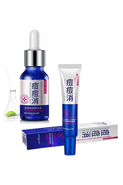 Bioaqua Sivilceye Eğilimli Ciltler Için Pürüzsüzlük Ve Bakım Serumu Ve Kremi ...