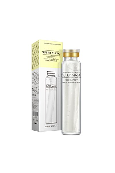 Bioaqua 2in1 Maskeli Sıkılaştırıcı Super Spa Serumu-kolajen 50 Ml