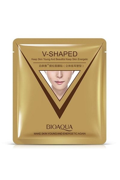 Bioaqua V-SHAPED Facial Oval Firming 3D Collagen Mask 40 gr