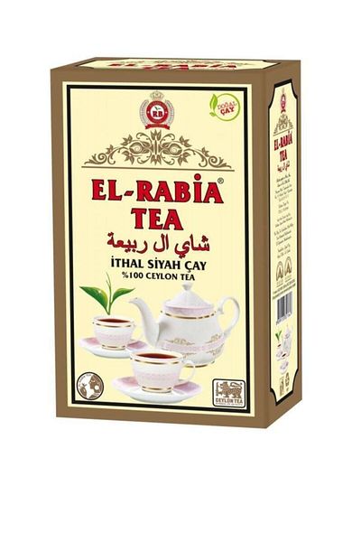 TEA El-rabia Imported Black Tea 800 gr