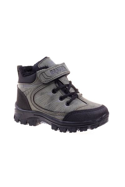 m2s Μπότες αγοριού Green Maxis Rubber Sole