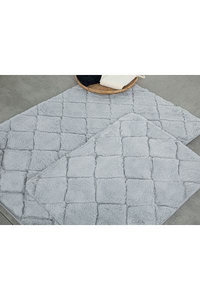 English Home Σετ βελούδινο Covora Grey Atingere Moale Rabbit