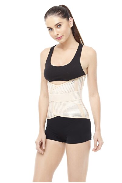 ORLEX Lumbosakral Korse Çelik Balenli ( 32 Cm )