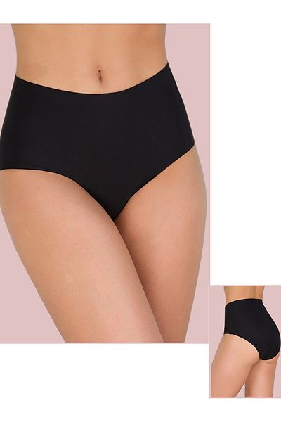 Pyjama Familya High Waist Laser Cut Bato Silicone Non-Slip Slip Laser Panties Corset