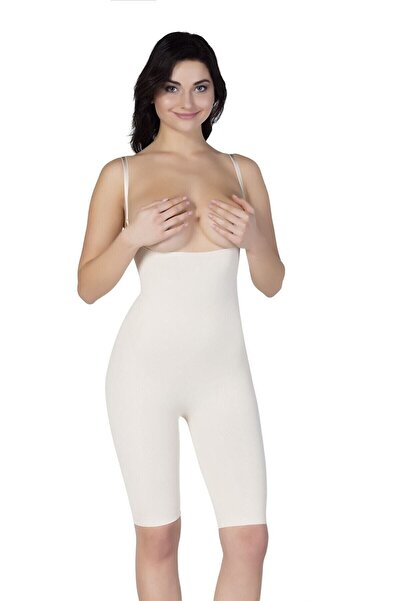 Pyjama Familya Under Breast Full Length Firming Slimming Women's Corset Skin