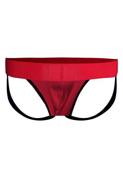darkzone Suspensori pentru bărbați cu spatele deschis Burgundy