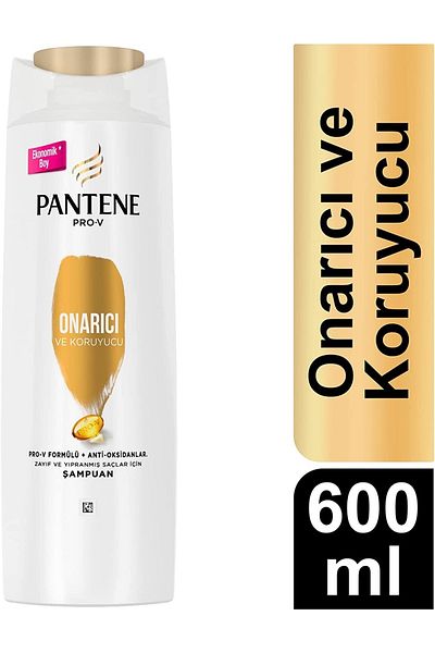 Pantene 600 Ml Repairing and Protective Shampoo