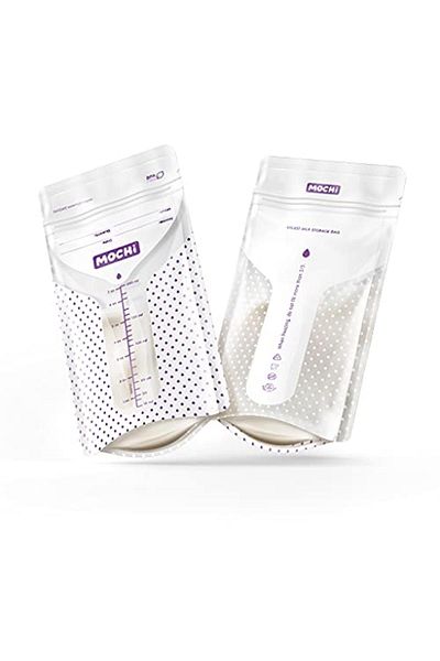 Mochi Milk Storage Bag 200 ml 25 Liters