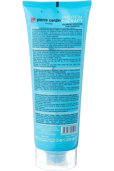 Pierre Cardin Protein Therapy - Volume and Plumping Shampoo (250 ml)