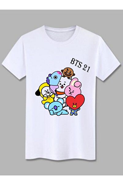 Cemira تي شيرت Bts K-pop، تصميم البوب الكوري Bts 21 للأطفال