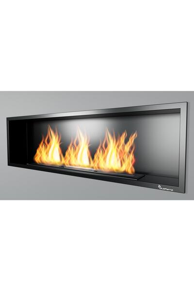 BLUEFLAME Flush 150 Ankastre Bioethanol Bacasız Şömine (BİOETHANOL YAKITLI ŞÖ...