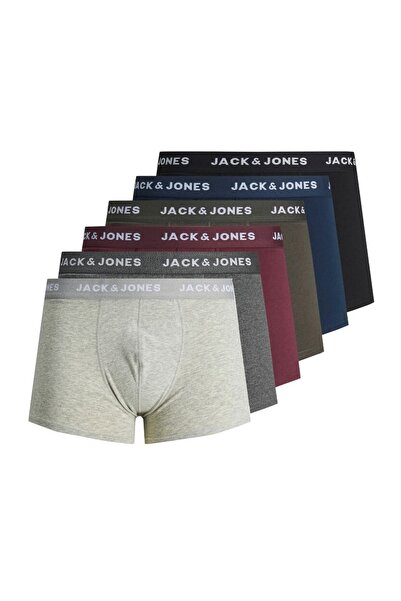 Jack & Jones Ανδρικό βαμβακερό μπόξερ Jack Jones 6 - 12189935