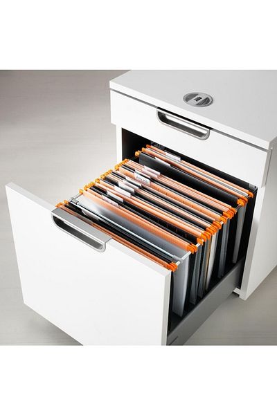 IKEA Summera File, Pull-Out Files, 31x24 Cm, 16 Pieces