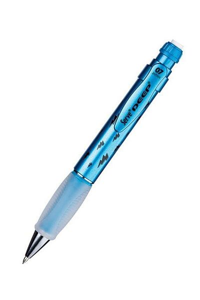 Serve Deep Versatil Pen (mechanical Pencil) 0.7mm Metallic Blue Lightning Sv-deep-07-dmmv