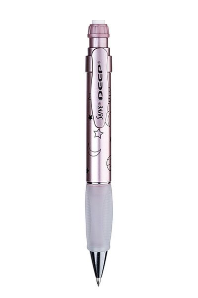 Serve Deep Versatil Pen (mechanical Pencil) 0.7mm Met Roze Moon-star Sv-deep-07-dmroze