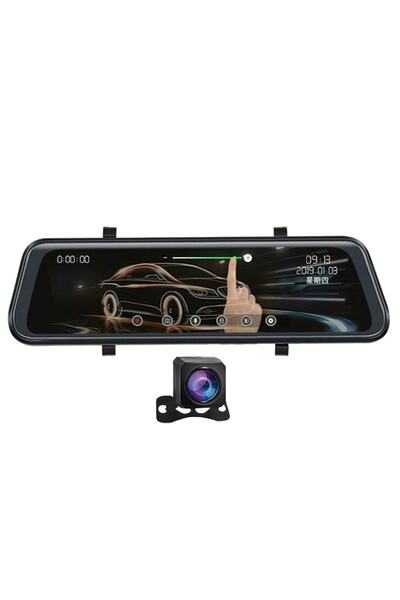 Novatek Nt921gw+16gb Hafıza Kartlı 2k 1440p+1080p Gps Wifi Çift Yön Ips Dokunmatik Araç Kamerası