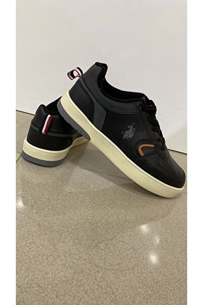 U.S. Polo Assn. U.s.polo 101194743 Okıta 2pr Sneaker Ayakkabı Uni. - Siyah - 39 - St05147-siyah-39