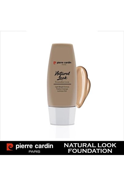 Pierre Cardin Natural Look Doğal Görünüm Veren Fondöten - Beige (30 Ml)