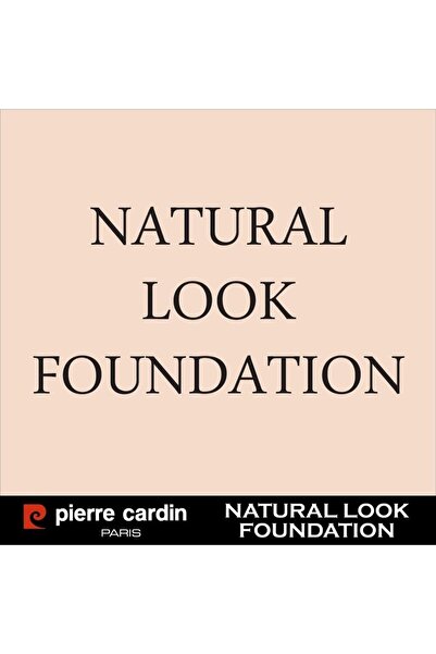 Pierre Cardin Natural Look Doğal Görünüm Veren Fondöten - Beige (30 Ml)